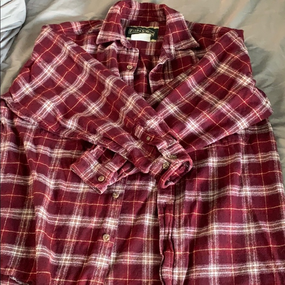 XL field and stream flannel